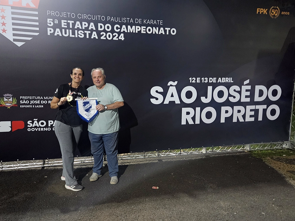 Karatê esperiota é ouro no Campeonato Paulista Karatê esperiota é ouro no Campeonato Paulista