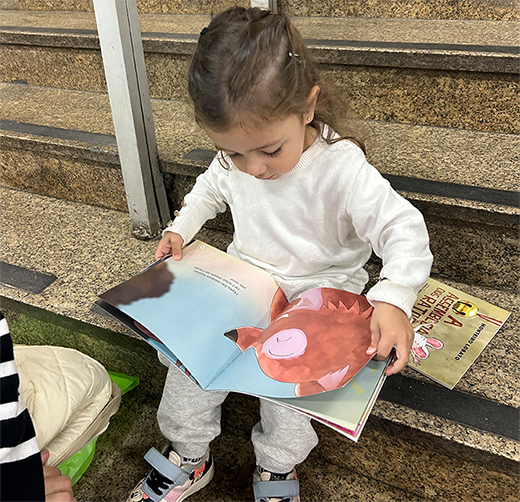 Primeira edição da Floresta dos Livros é sucesso no Clube Esperia Primeira edição da Floresta dos Livros é sucesso no Clube Esperia