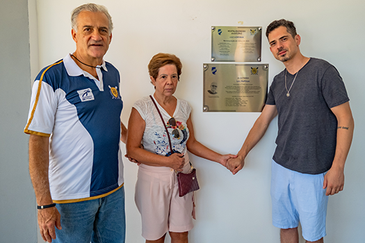 Auditório Luiz Hoffman é reinaugurado