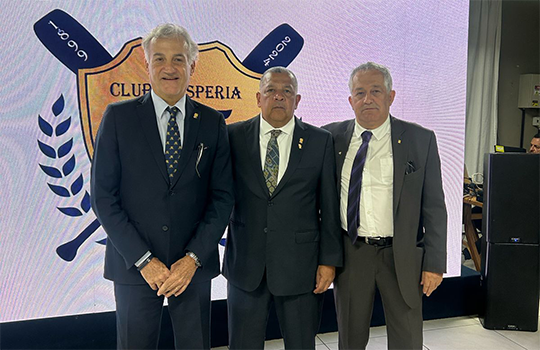 Carlos Eduardo Vieira é empossado Vice-presidente Patrimonial