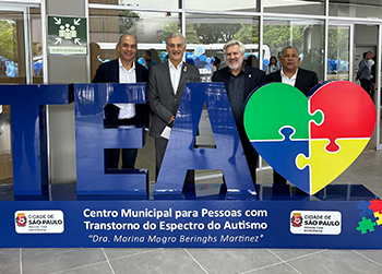 Inauguração: centro de atendimento ao TEA
