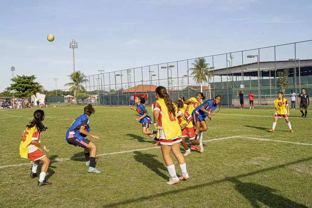 Futebol (Liga Esportiva NESCAU® / Divulgação)