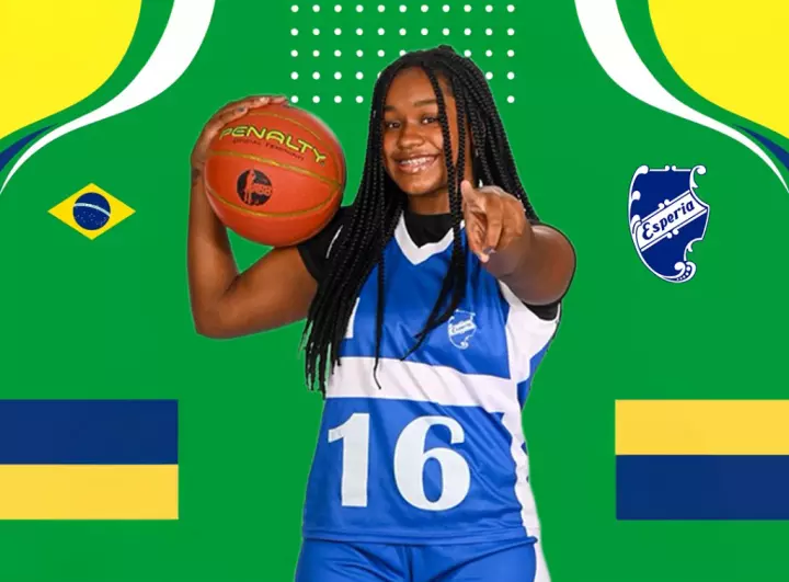BASQUETE FEMININO: Mayra Santos é convocada para a Seleção Brasileira Sub-17