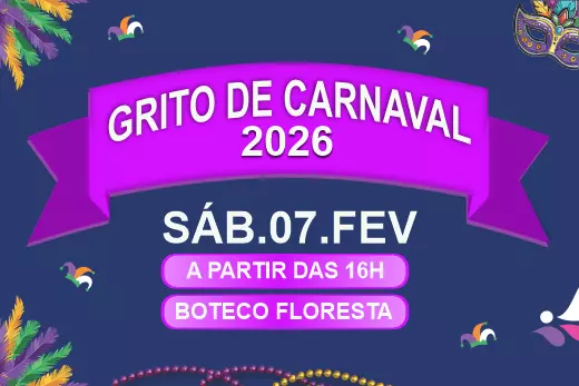 Grito de Carnaval 2026