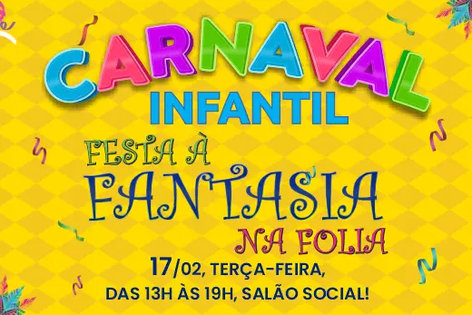 Festa à Fantasia na Folia de 2026