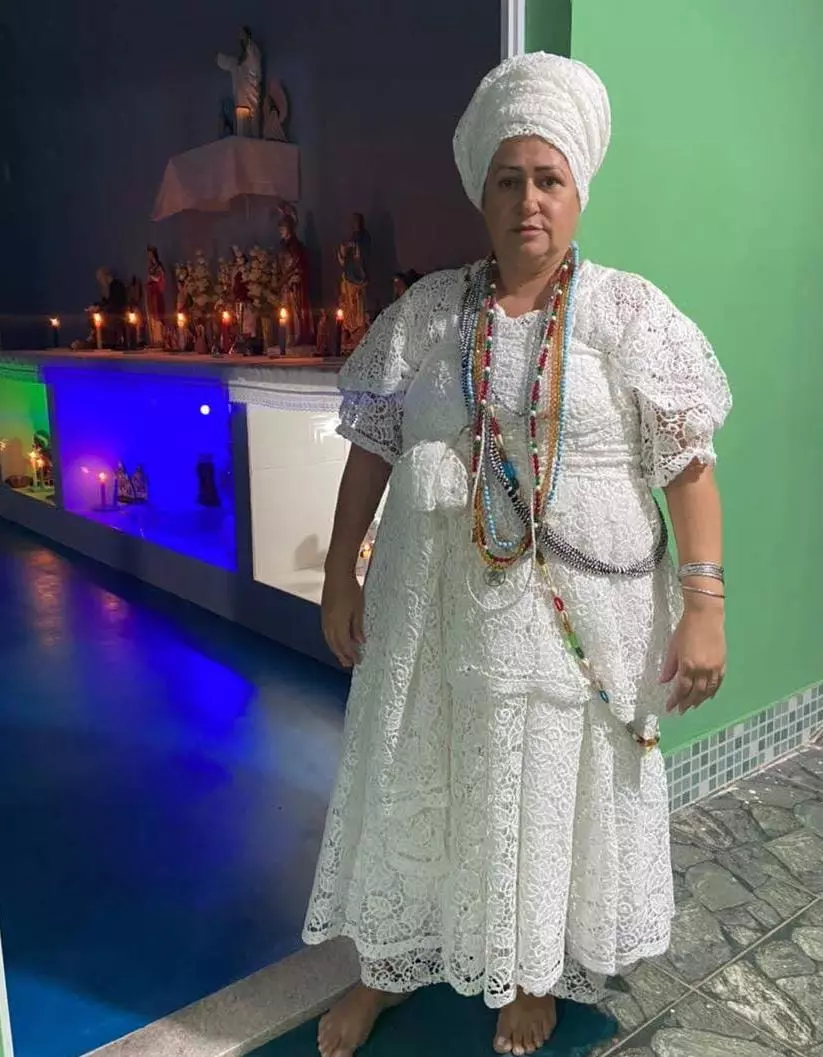 Yalorixá Leila de Omolú