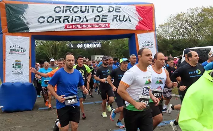 Pinda abre inscrições para Corrida João do Pulo