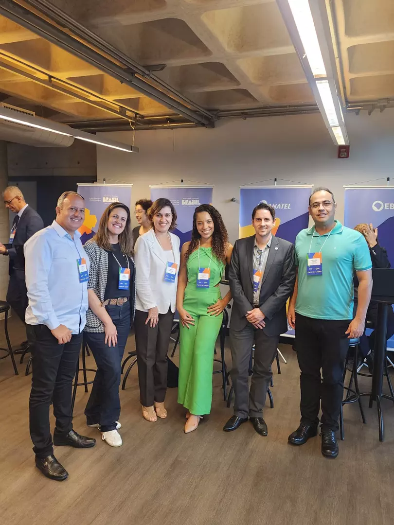 Pinda participa do Encontro Nacional de Comunicação e avança na implantação da TV pública