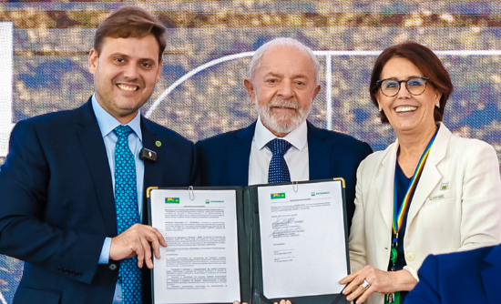 NOVO HORIZONTE - Lula anuncia R$ 546,6 bilhões para impulsionar agroindústrias sustentáveis até 2033