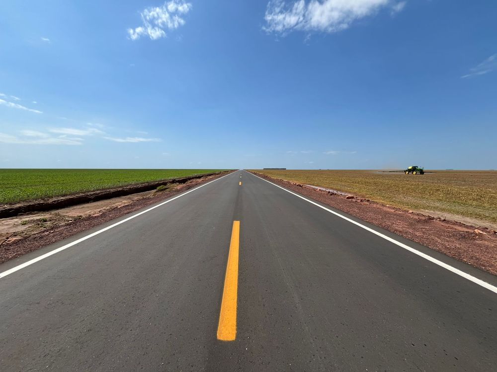 CERRADO PIAUIENSE - Piauí impulsiona a pavimentação e recuperação de rodovias com R$ 1,1 bilhão em investimentos