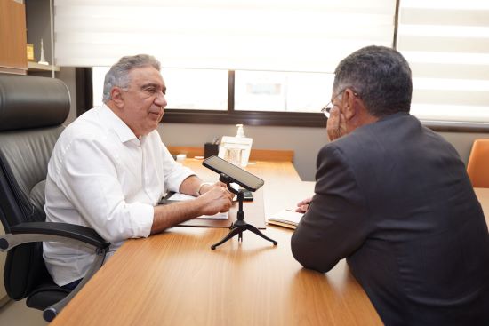 ENTREVISTA – Laurez Moreira, vice-governador: “O Tocantins como 'sonho grande'”