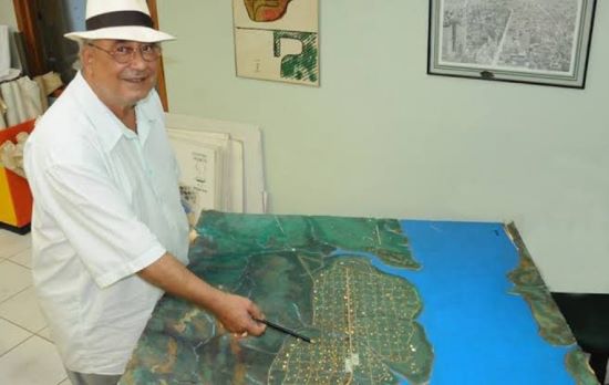 LUTO EM PALMAS  - Arquiteto da cidade, Walfredo Antunes encerra sua jornada