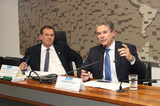 METAS - Ministro da pesca apresenta diretrizes do MPA ao Senado para 2025