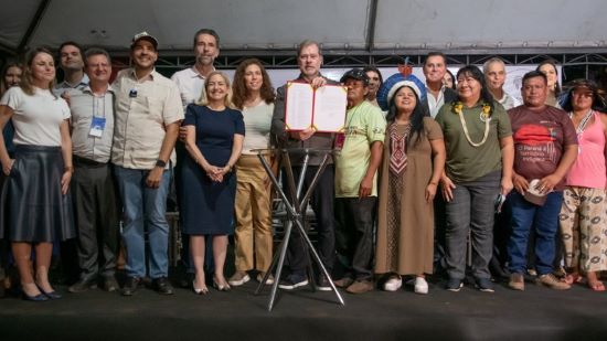 DIREITOS INDÍGENAS - Acordo histórico promove reparação às comunidades Avá-Guarani em Itaipu