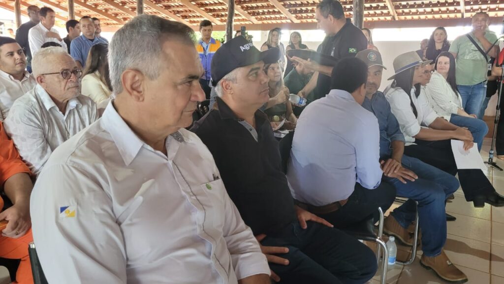 CASA NOVA: FAET/SENAR lança a pedra fundamental da SUA nova sede