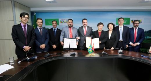 PESCA EXTRATIVA - Brasil e China firmam protocolo para exportação de pescados