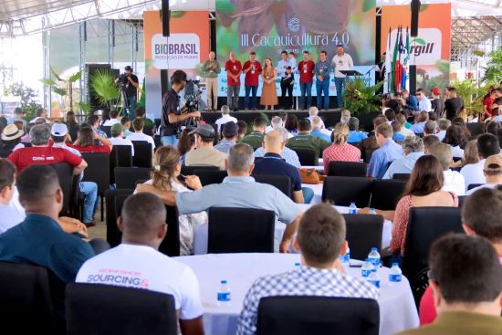 CACAUICULTURA 4.0 ][  Bahia sediará o maior evento técnico do cacau brasileiro