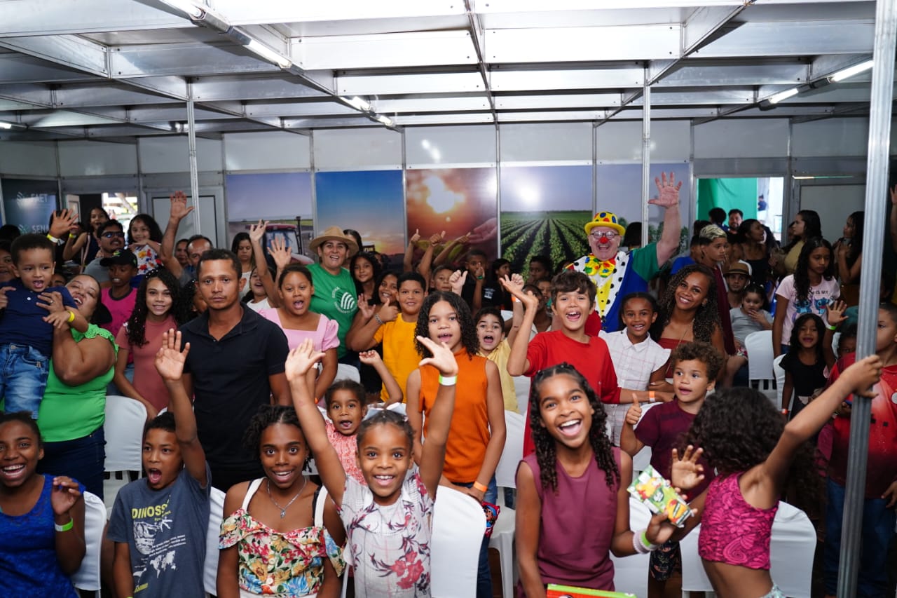 AGROFORTE 2025  ][ Evento começa com sucesso e dedicação às crianças no Projeto Sementes do Futuro