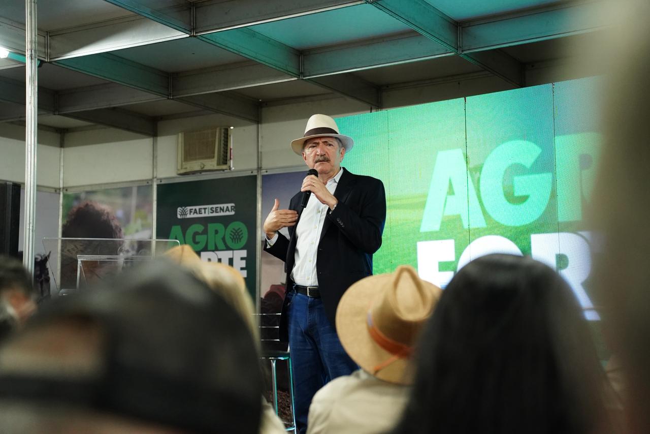 EXPOALMAS ][ Desafios e potencial: Aldo Rebelo debate futuro do agronegócio no Tocantins
