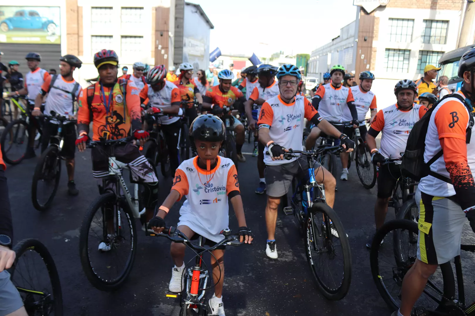 Ação Saúde São Cristóvão é realizada em Passeio Ciclístico na Mooca