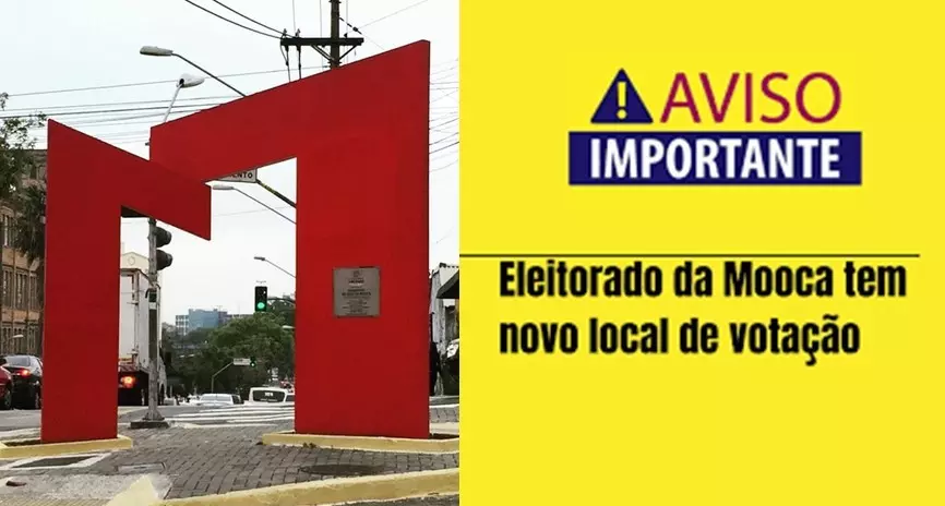 Parte do Eleitorado da Mooca tem novo local de votação