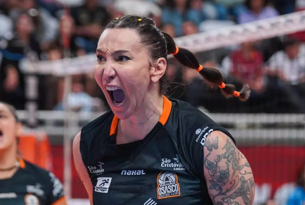 Osasco São Cristóvão Saúde vence o Gerdau Minas e vai para a Semifinal da Superliga de Vôlei