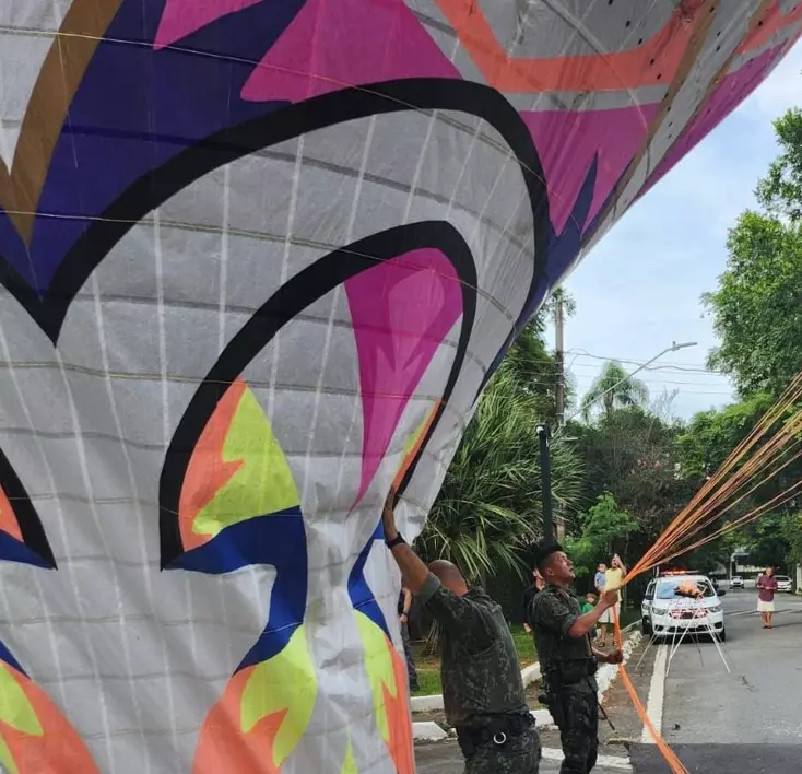 Polícia de SP aplica mais de R$ 380 mil em multas por soltura de balões no primeiro semestre de 2025