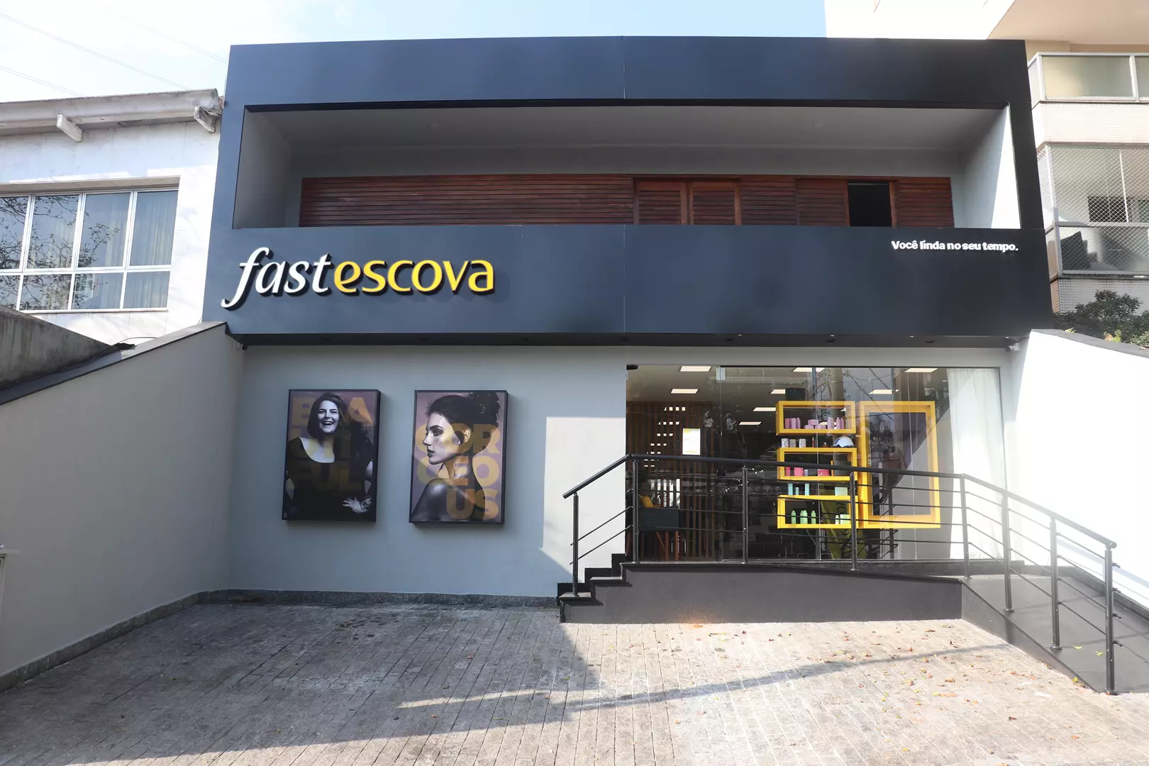 Fast Escova Mooca Juventus, você linda no seu tempo!