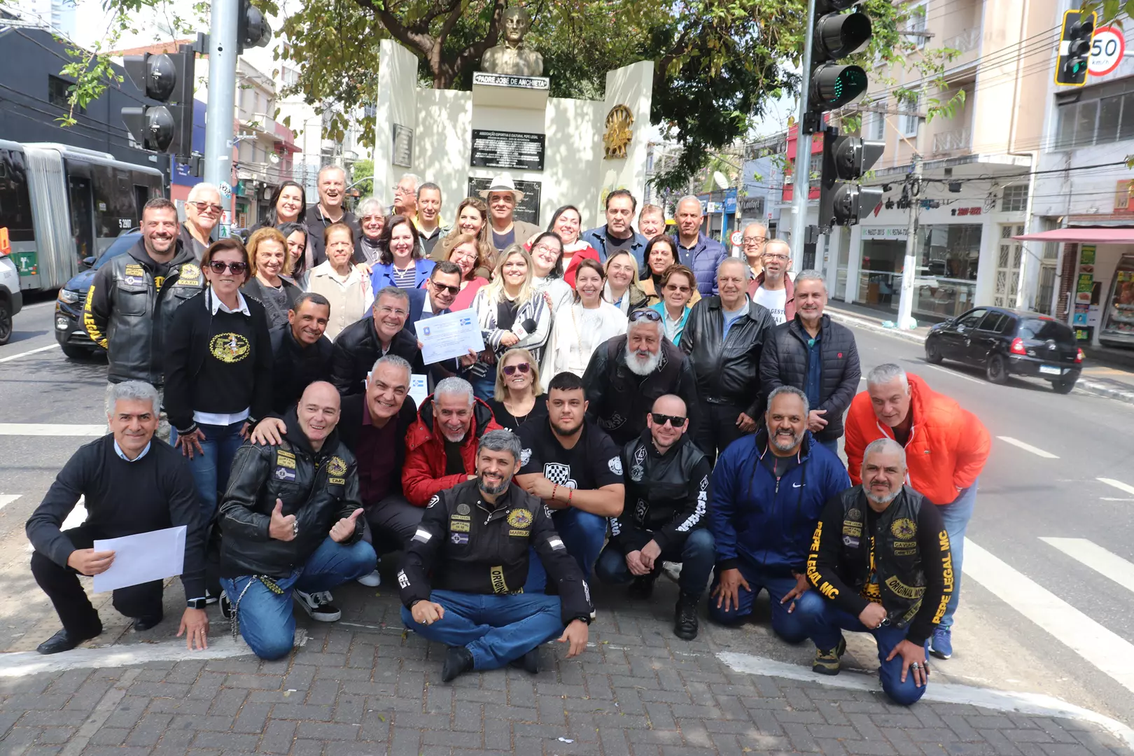 Ato Cívico em Comemoração aos 469 anos da Mooca