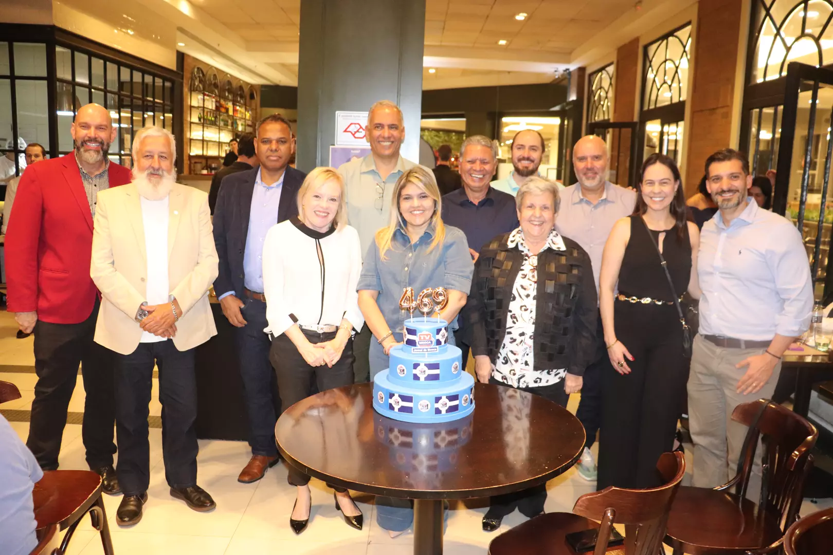 Festa Italiana do Jornal e TV Mooca em comemoração aos 469 anos da Mooca