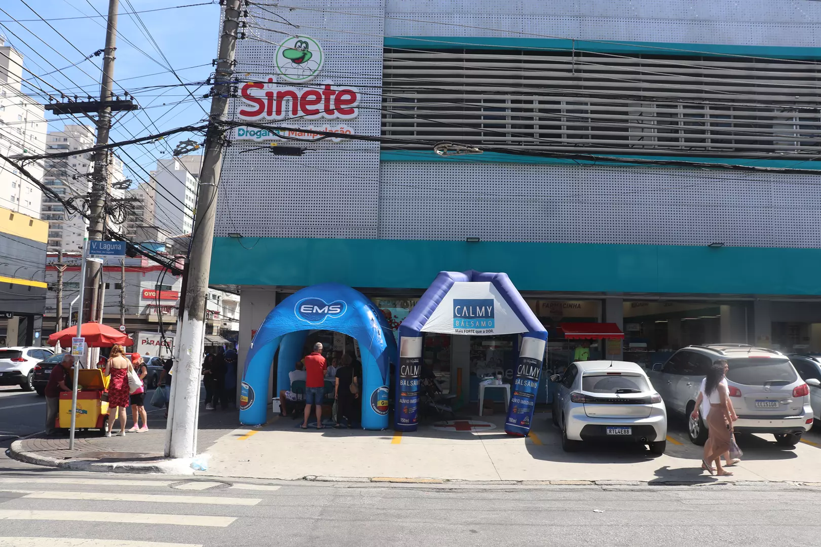 Campanha de Saúde Sinete em Comemoração aos 469 anos da Mooca