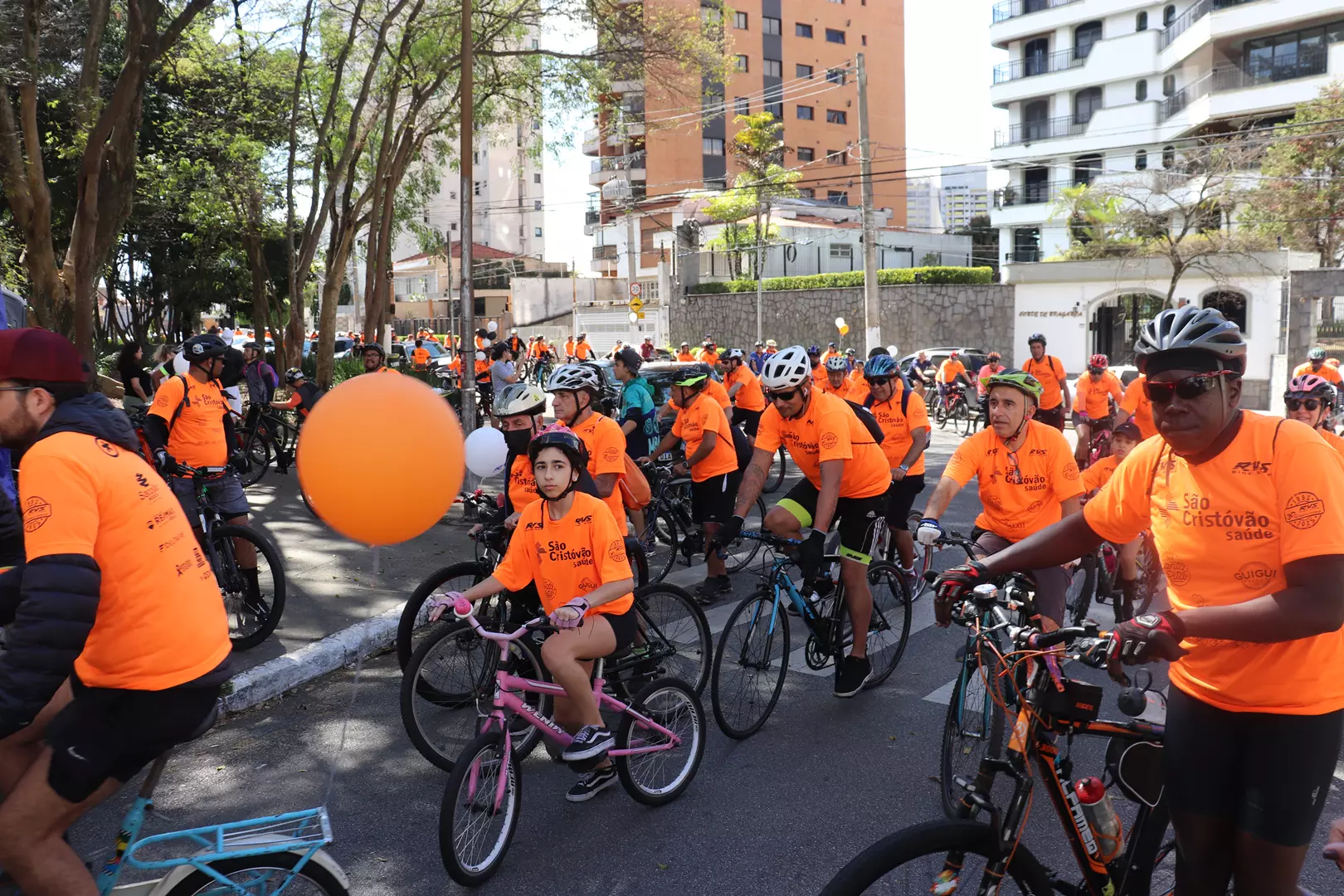 Passeio Ciclístico celebra 469 anos da Mooca e 30 anos do passeio realizado pela RVS Bike Shop