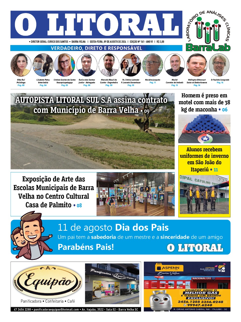SÓ ACESSAR LINK E FOLHAR JORNAL O LITORAL https://online.fliphtml5.com/fbckg/iykw/?1723135811513