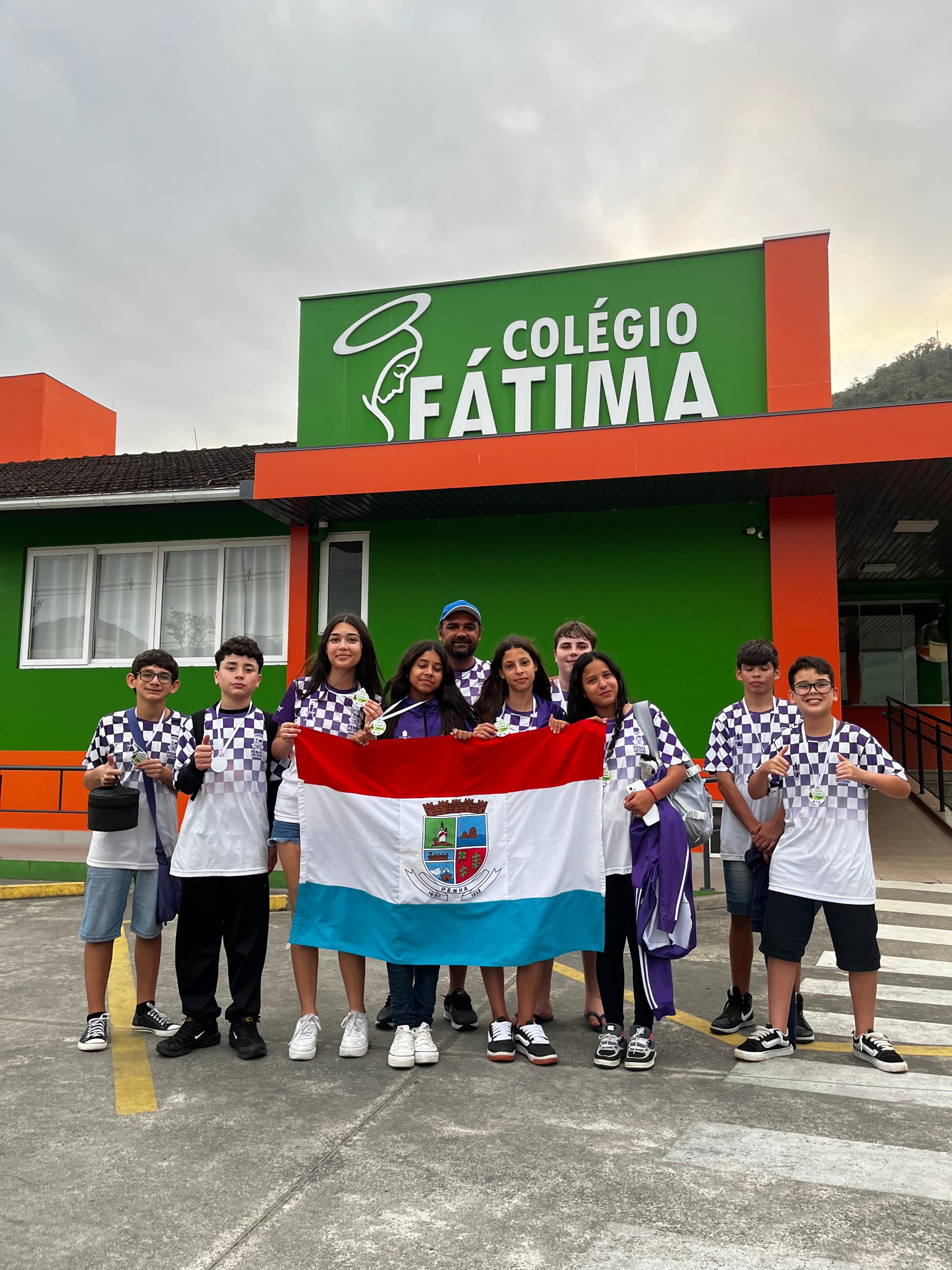 Equipe de Penha garante medalhas no 3º Circuito Pomerodense de Xadrez