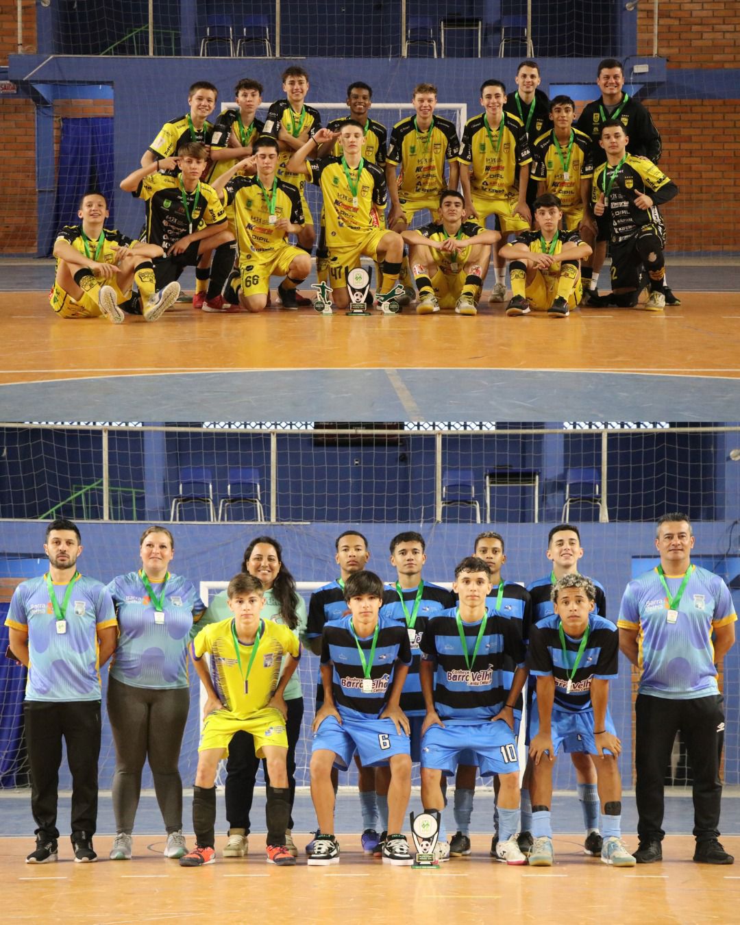 Final do 1º Campeonato da Liga Futsal do Vale do Itapocu
