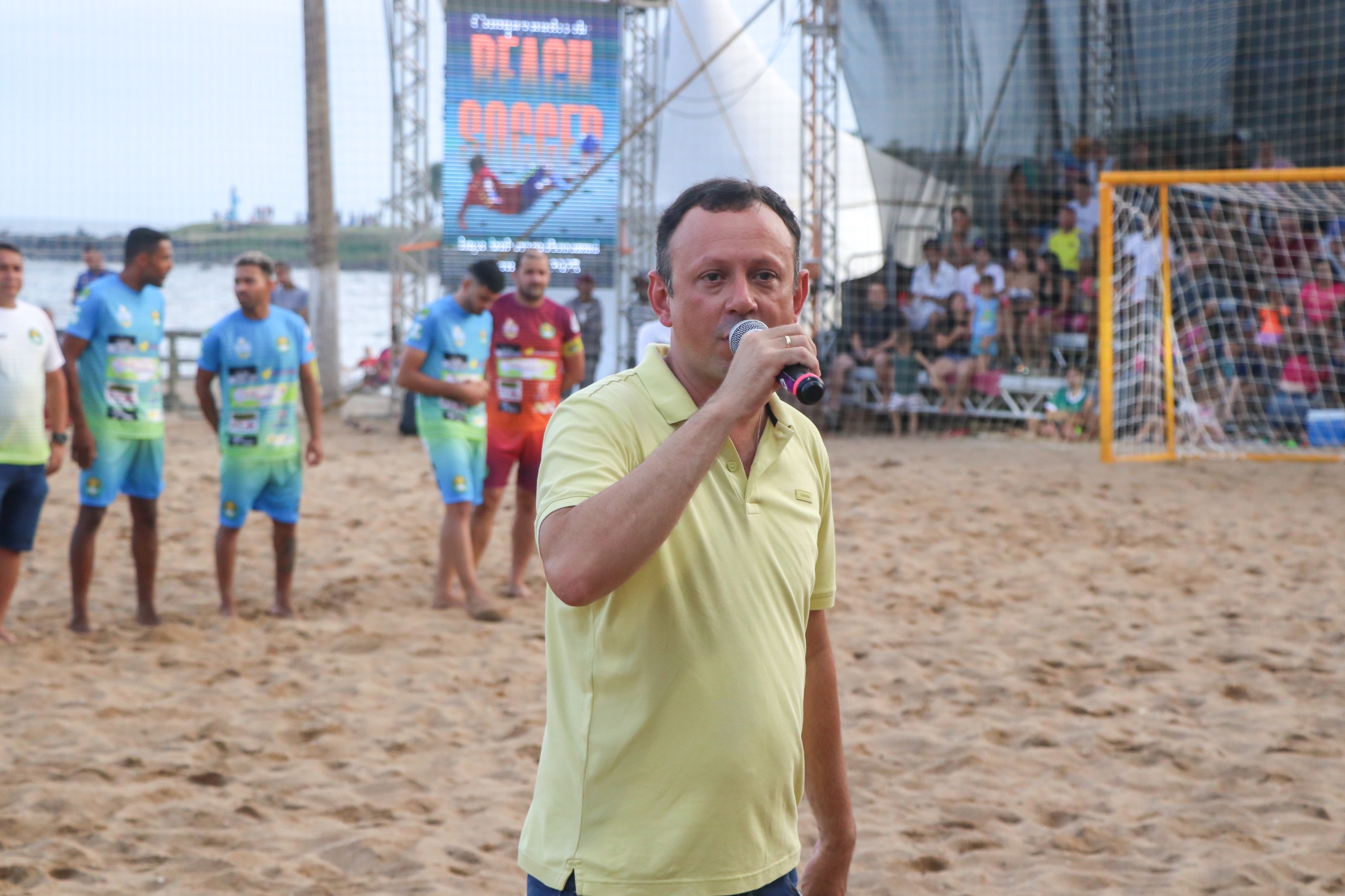 Campeonato de Beach Soccer Barra Velha 2025