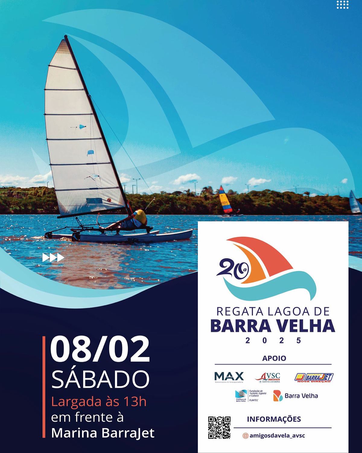 REGATA LAGOA DE BARRA VELHA 2025