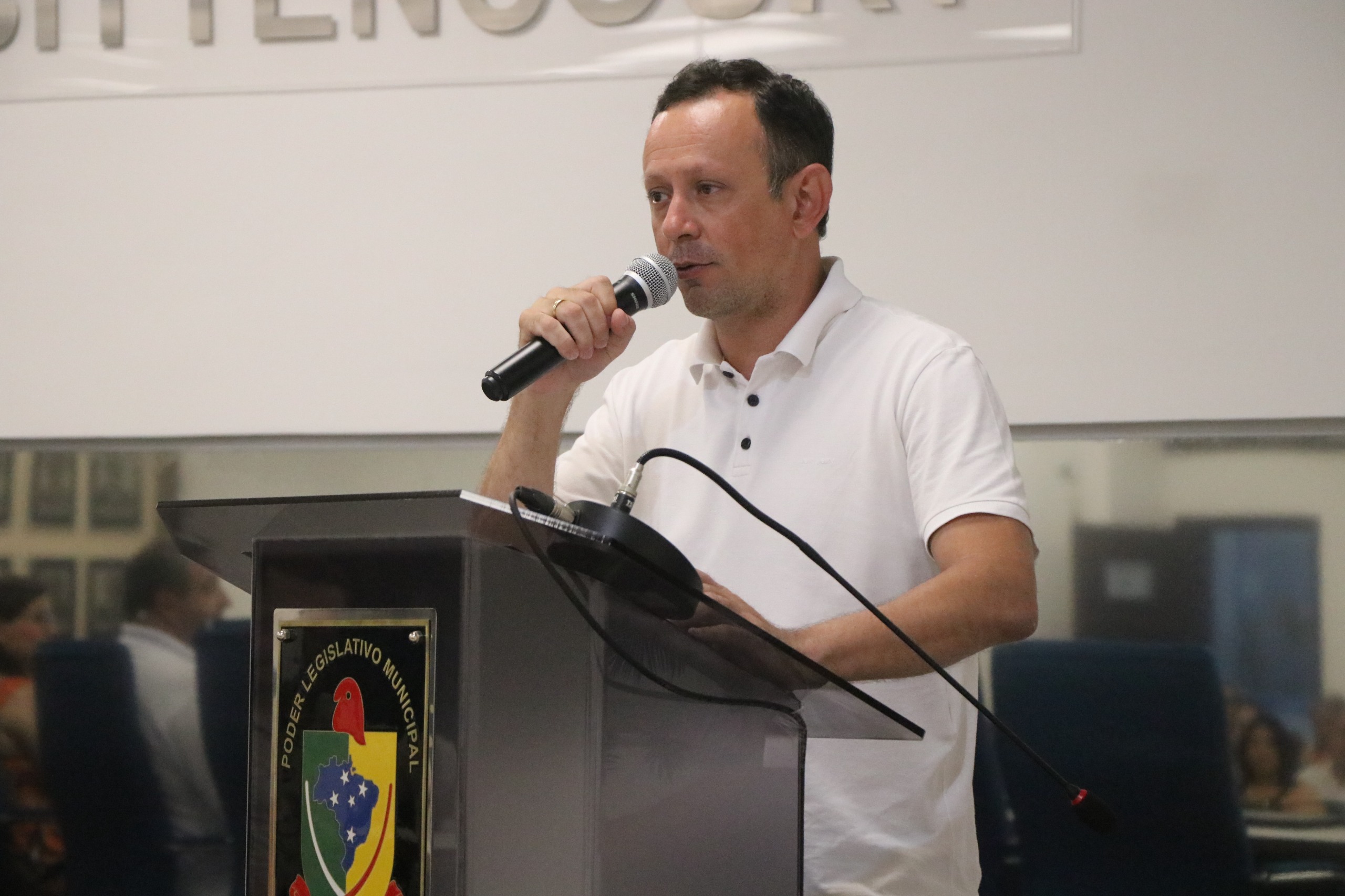 Secretaria de Educação, Cultura e Desporto realiza cerimônia de posse dos Gestores para as Unidades Escolares na Gestão 2025/2028.