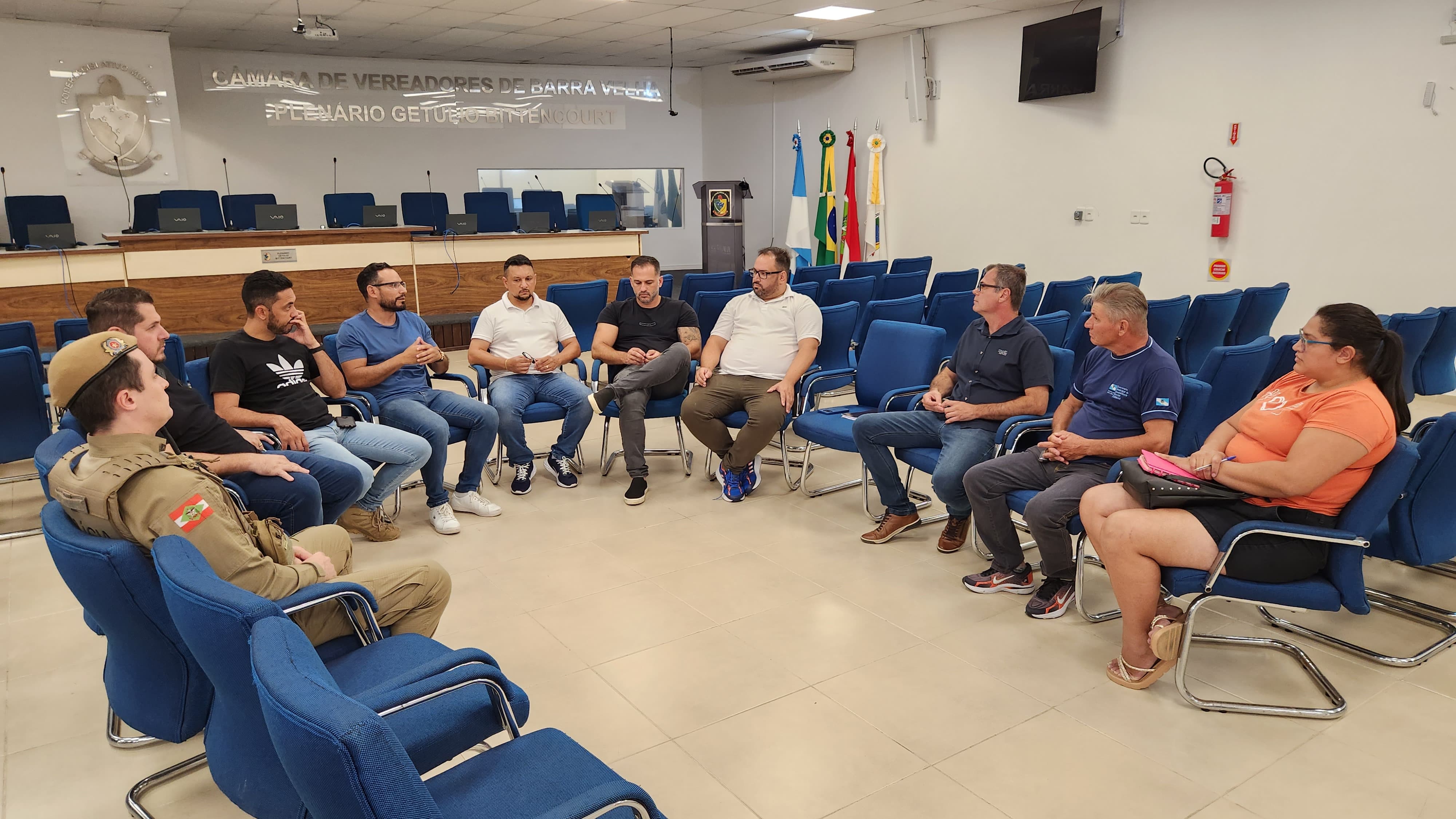 O encontro teve como objetivo principal discutir o papel da equipe de atendimento à população em situação de rua