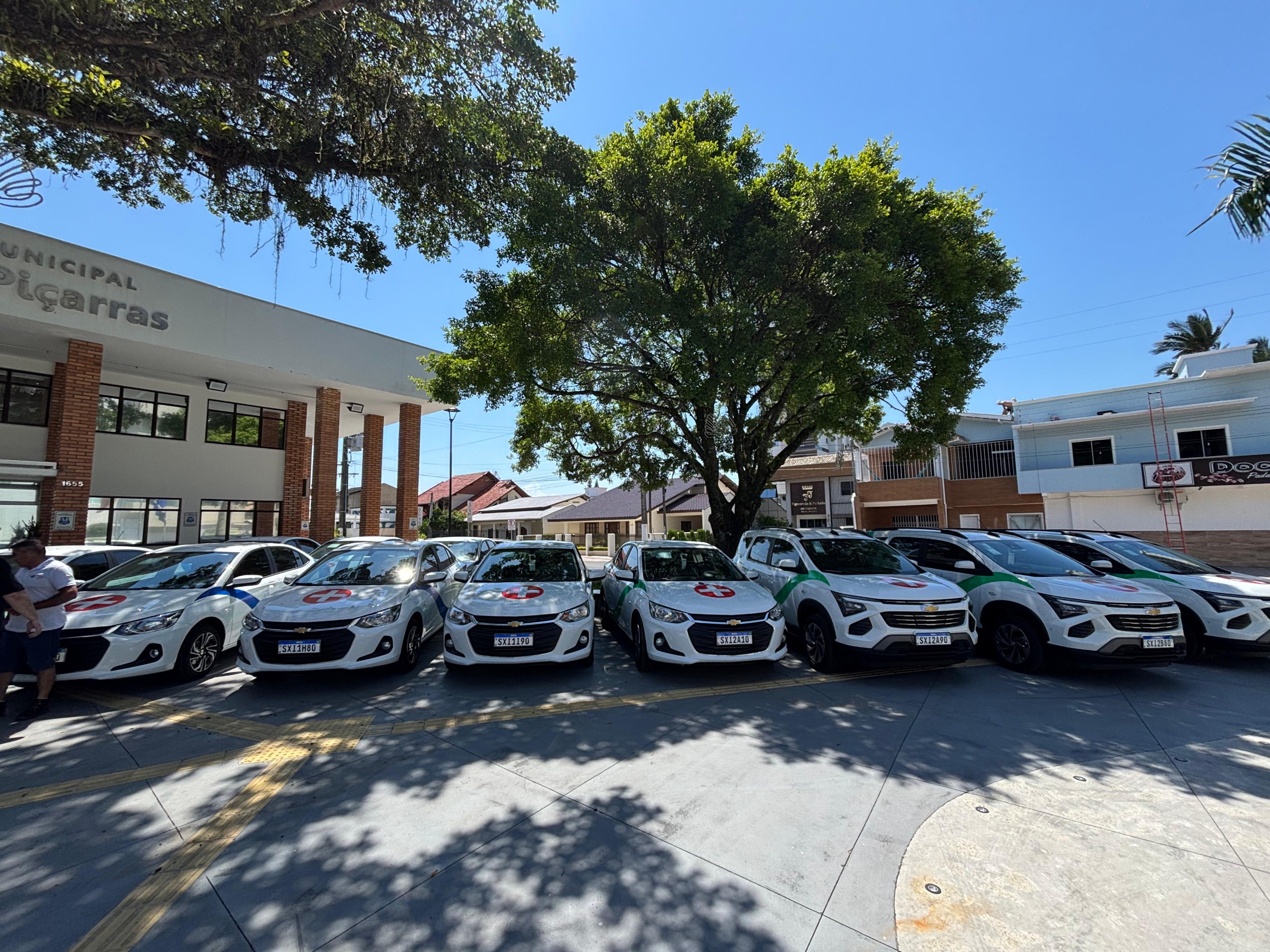 Saúde de Balneário Piçarras amplia a frota de veículos