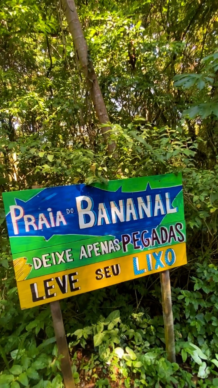 Praia do Bananal: Prefeitura e associações locais promovem mutirão de limpeza nesta segunda-feira (3)