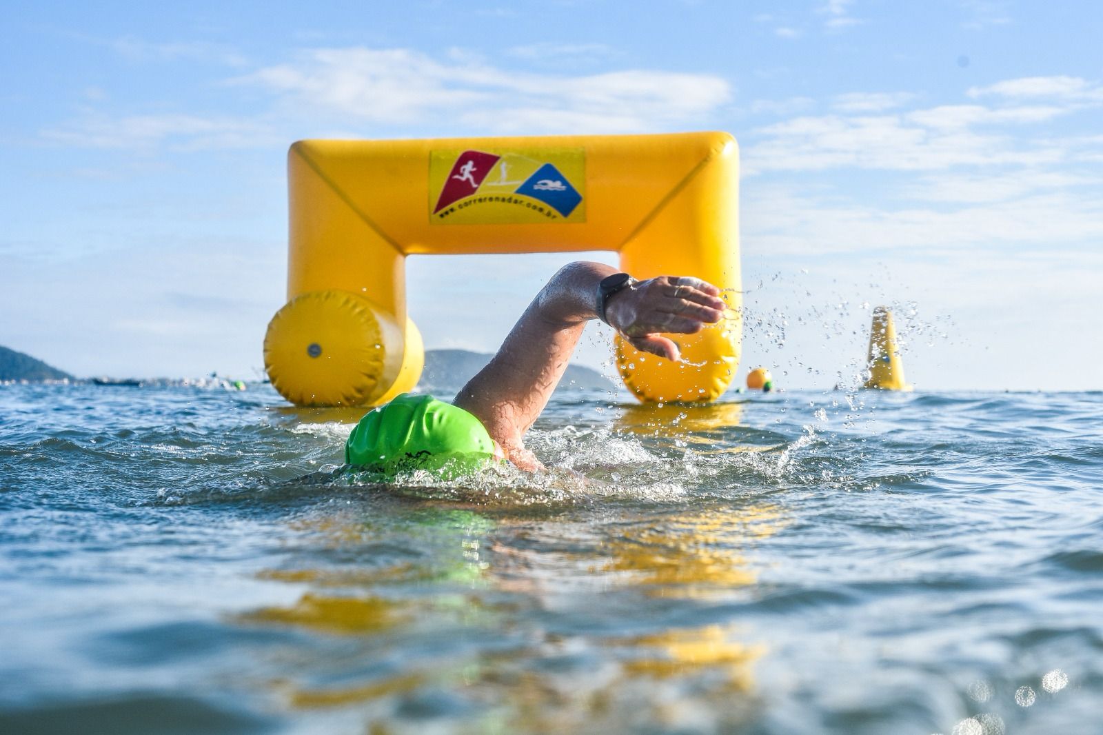 Balneário Piçarras recebe circuito de Maratona Aquática e Aquathlon neste fim de semana