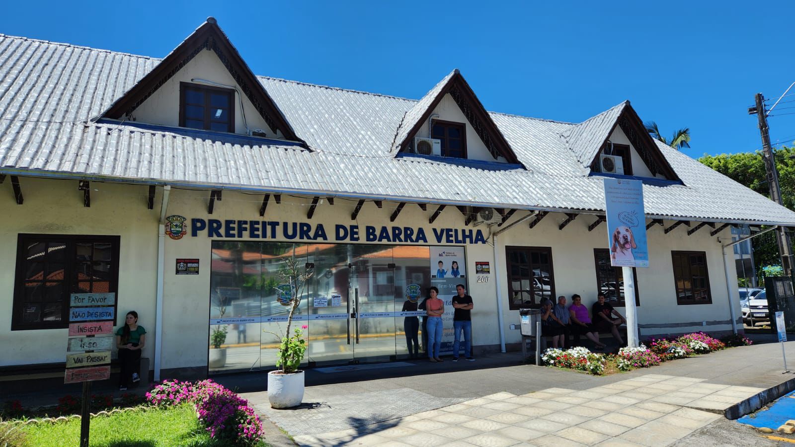 COMUNICADO PREFEITURA DE BARRA VELHA