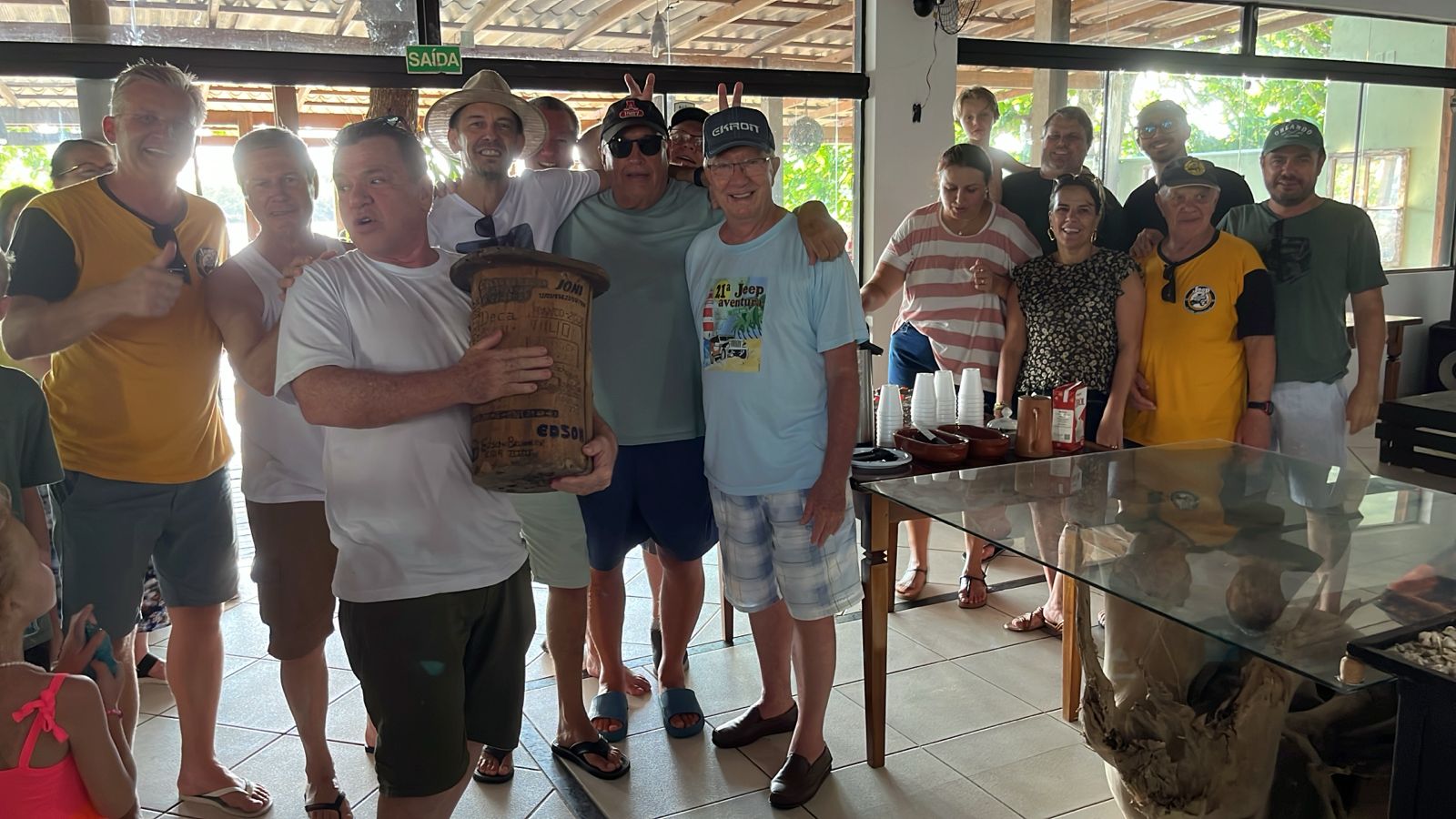 Encontro Jeep Clube no Stein Haus no paraíso de Barra Velha!!