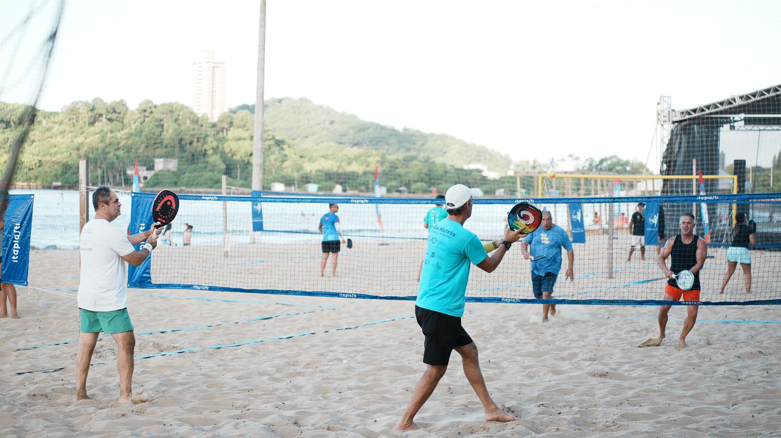 2º Torneio Reis Beach Tennis acontece neste fim de semana em Penha