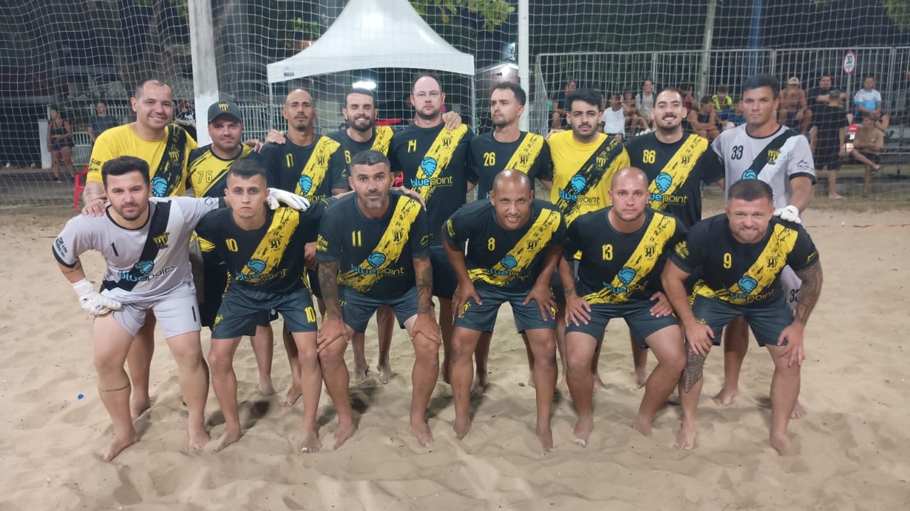 Campeonato Municipal de Beach Soccer conhece seus campeões neste final de semana
