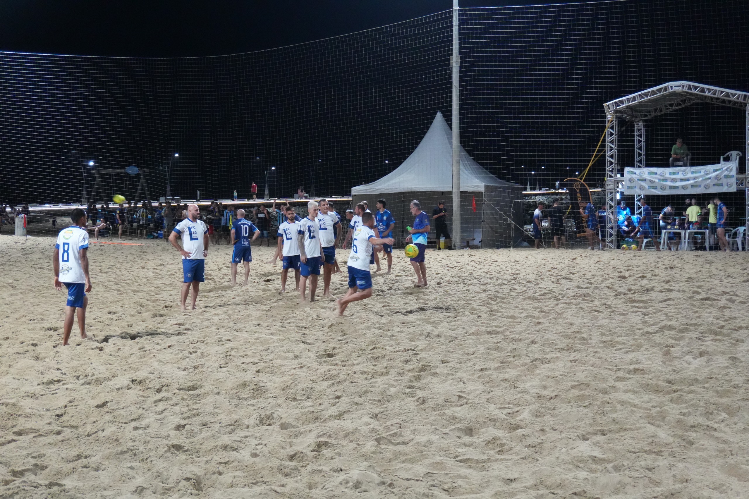 Balneário Piçarras será sede do Campeonato Catarinense de Beach Soccer