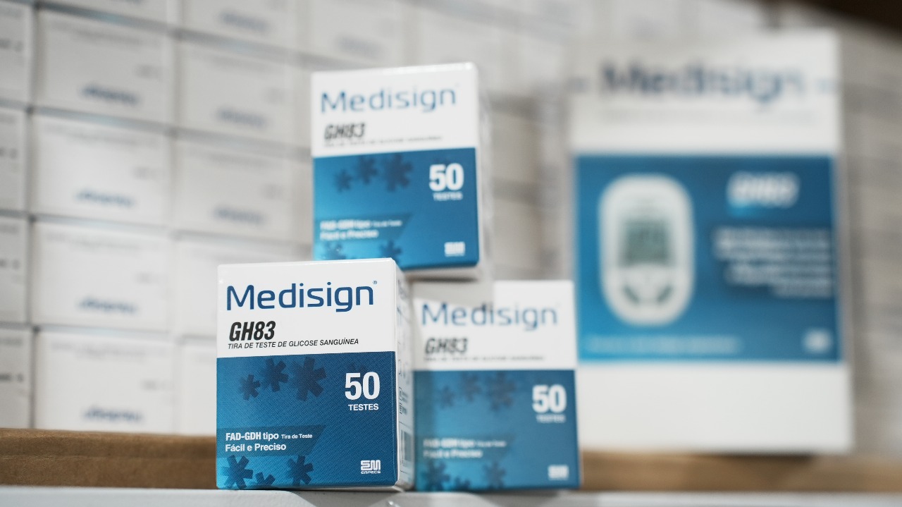 Penha disponibiliza novos insumos para medição de glicose sanguínea