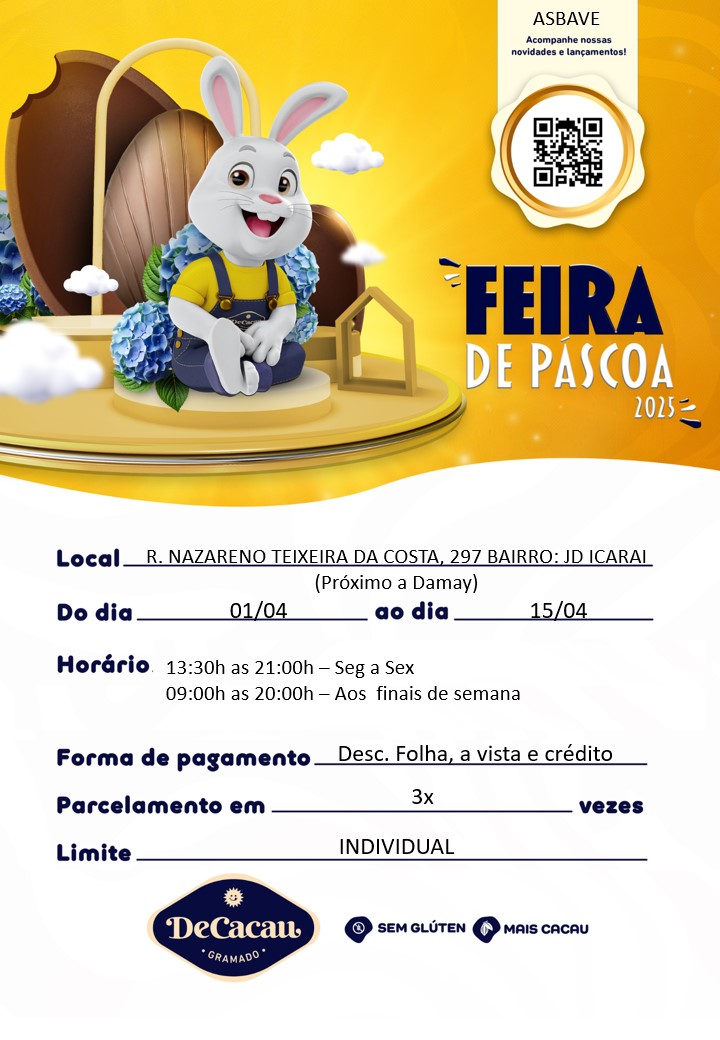 FEIRA DE CHOCOLATES