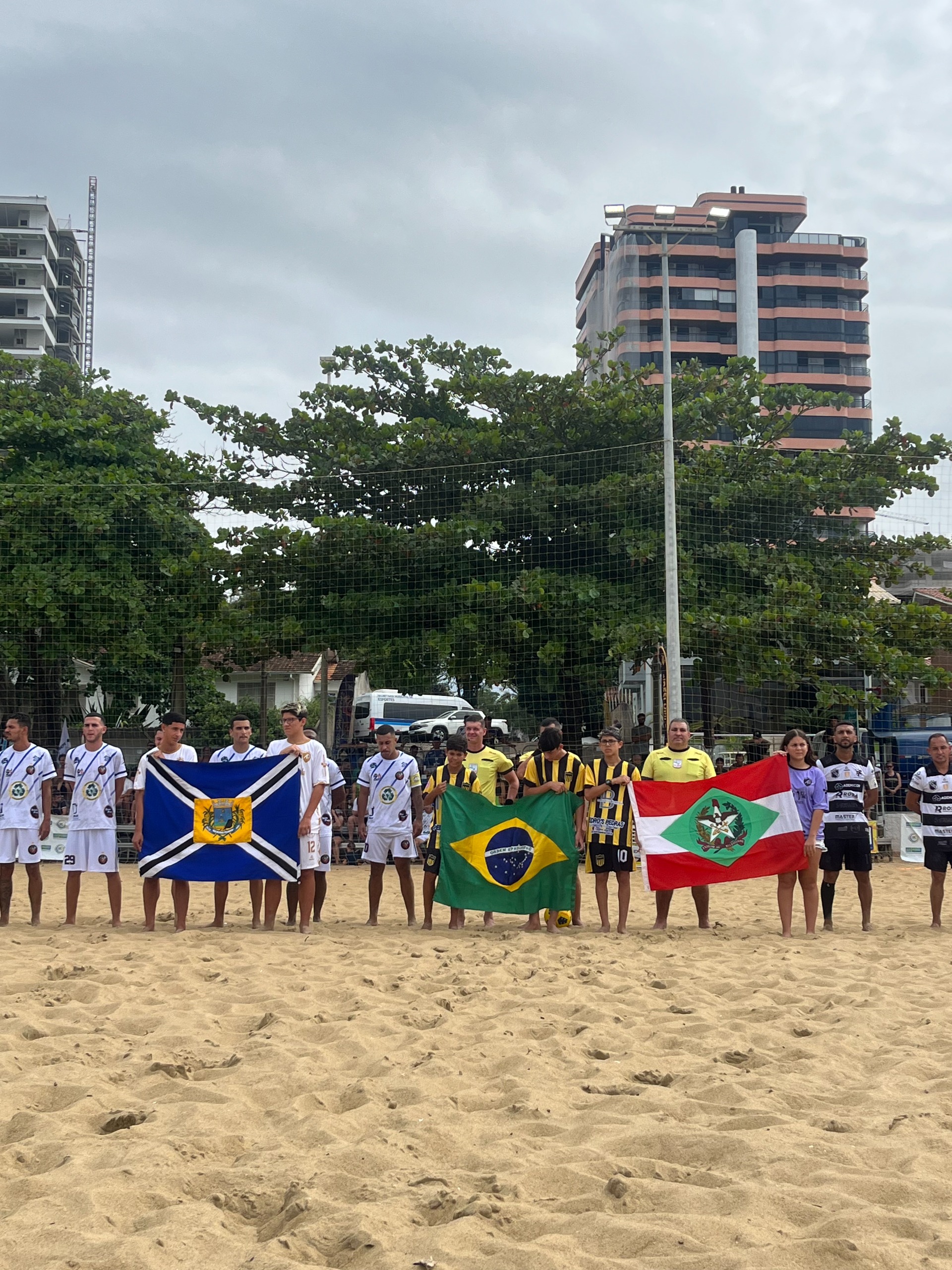 Campeonato Catarinense de Beach Soccer avança para as quartas de final